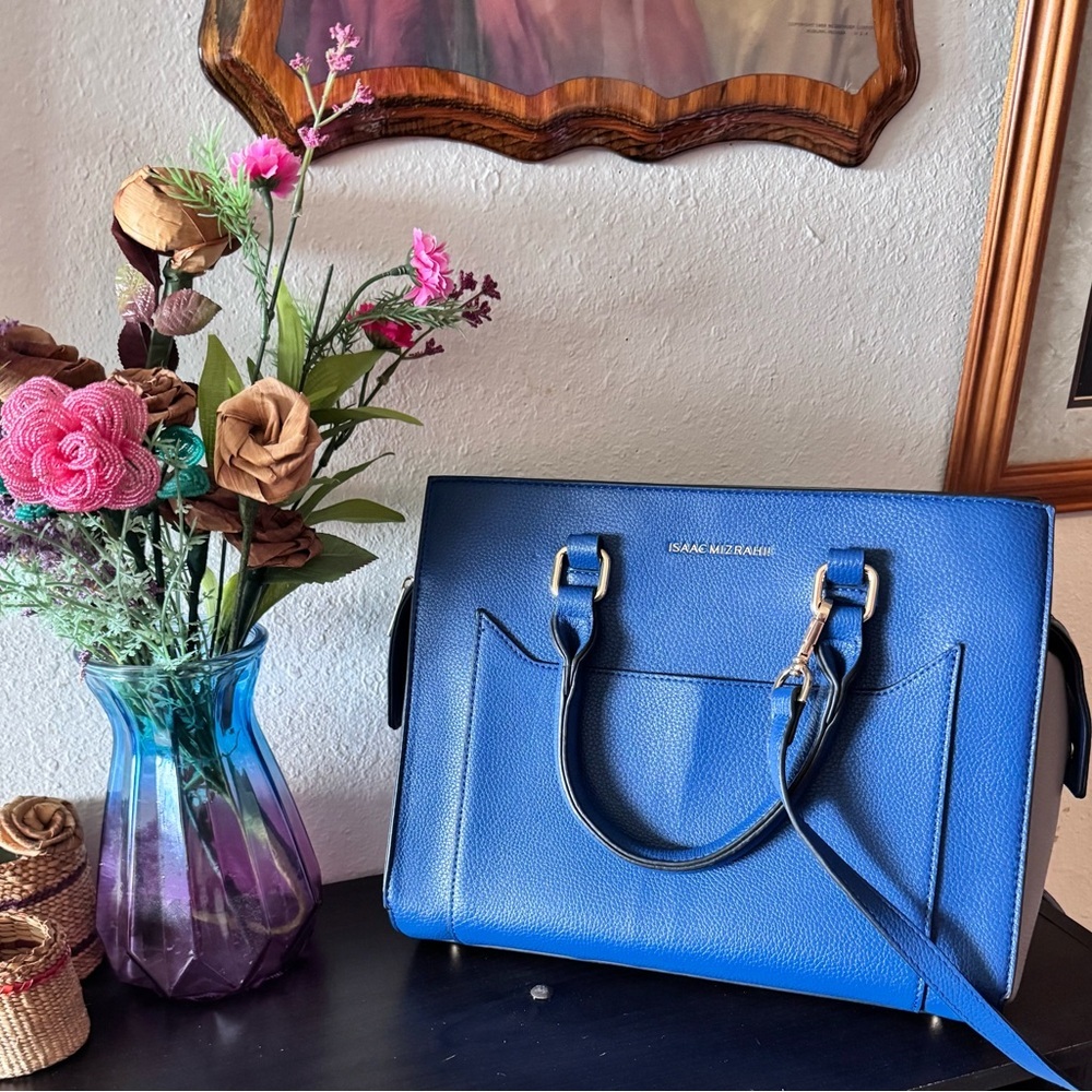 Blue Handbag
